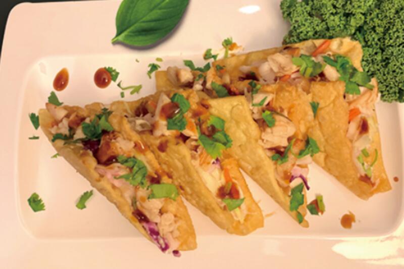 (APP) Crispy Chicken Wonton