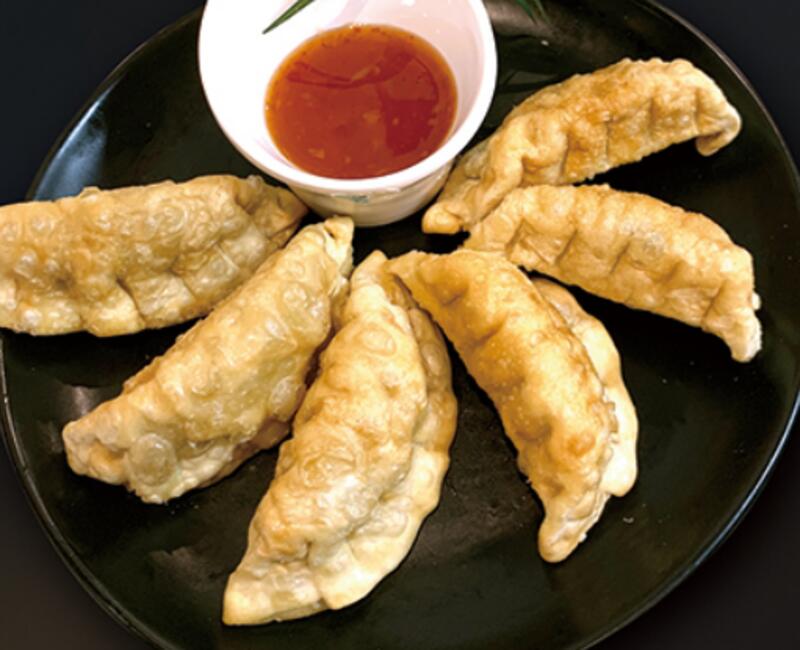 Fried Pork Dumplings