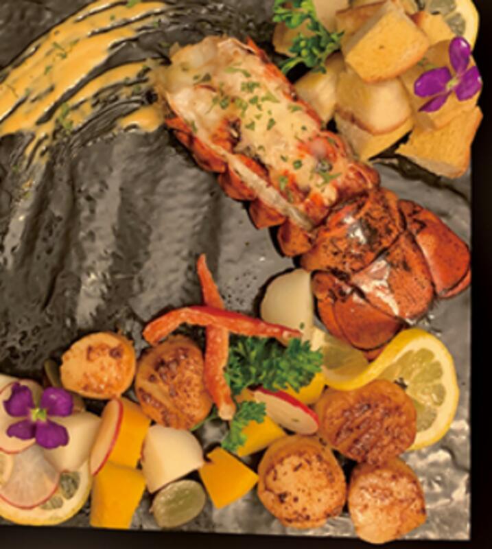Lobster & Scallops