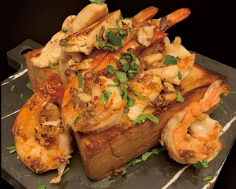 Shrimp Toast