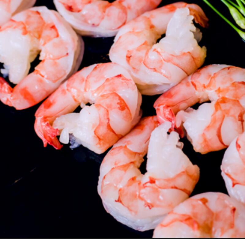 Headless & Peeled Shrimp