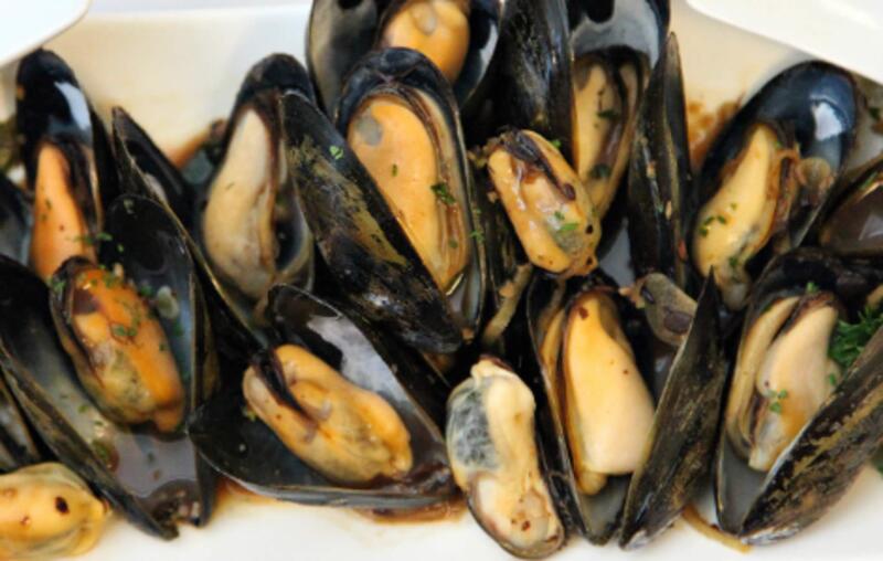 Black Mussels